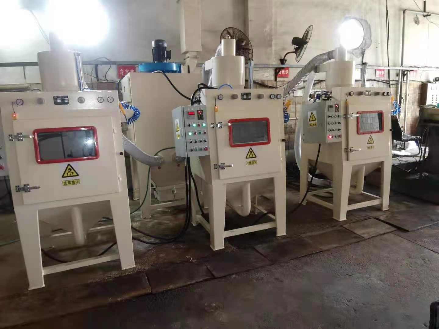 小型噴砂機(jī)的噴砂效果如何？